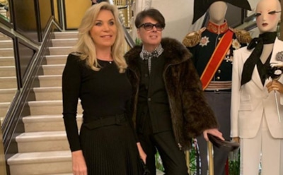 Юдашкин на Новый год навестит дом моды дочери в Гонконге