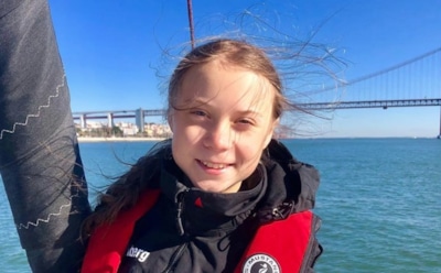 «Наш дом пылает в огне»: Тунберг описала 2019 год в пяти словах