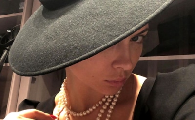 Самбурская высмеяла беременную Эшли Грэм