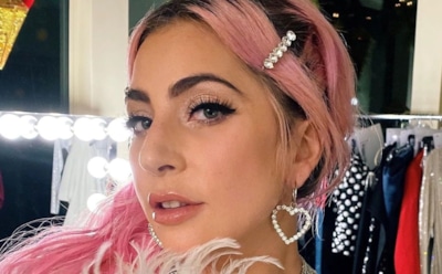 Леди Гагу сняли с новым бойфрендом