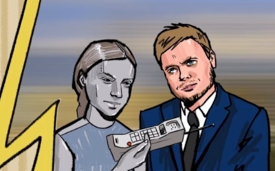 Вован и Лексус разыграли конгрессвумен под видом Греты Тунберг