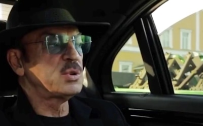 Боярский на «Мерседесе» снова нарушил ПДД