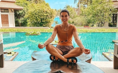 Ксения Бородина испытала паническую атаку в Таиланде