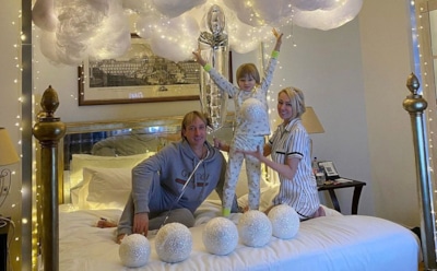 «Серьезный парень»: сын Плющенко и Рудковской пышно отметил 7-летие