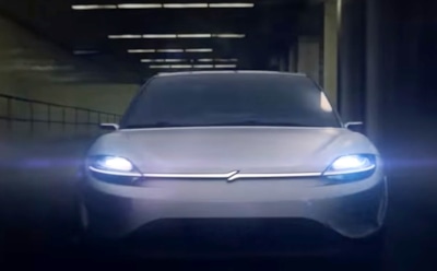 «Как тебе такое, Илон Маск?»: Sony неожиданно презентовала электромобиль