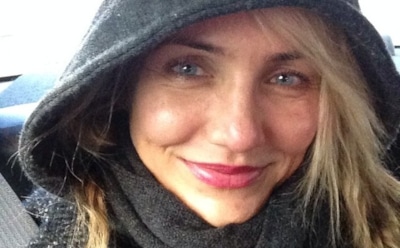 Камерон Диас решила ухаживать за младенцем без няни