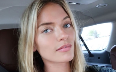 «Ангел» Victoria's Secret Марта Хант выходит замуж за фотографа