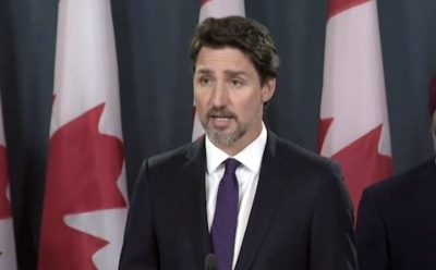 Трюдо и Джонсон: украинский Boeing был сбит ракетой в Иране