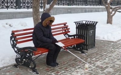 Членам курганского общества слепых подарили просроченные сладости