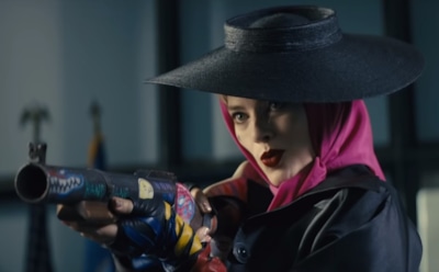 Вышел новый трейлер «Хищных птиц» с Марго Робби