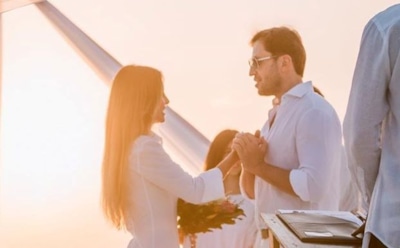 Александр Ревва сыграл четвертую свадьбу со своей женой