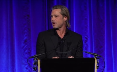 Брэд Питт иронично отказался сниматься в «Четырнадцати друзьях Оушена»