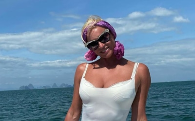 Волочкова рассказала, как ее укусила гигантская черепаха