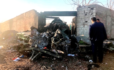 Иран признал, что сбил украинский лайнер