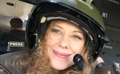 Певица Юта выступила в Сирии для российских военных