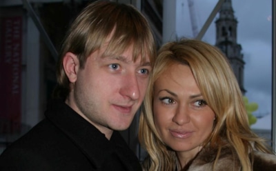 Рудковская впервые показала фото, снятые в день знакомства с Плющенко