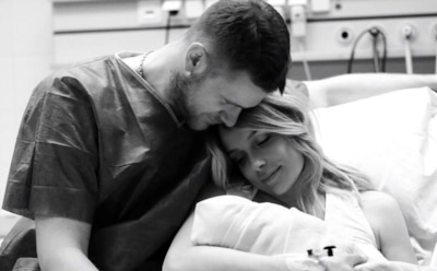 Бывшая жена «рыжего Иванушки» родила от баскетболиста