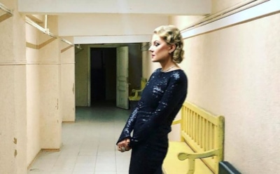 Литвинова рассказала о своем состоянии после попадания под «Мерседес»