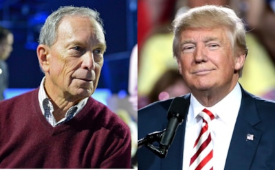 Блумберг решил потратить миллиард, чтобы Трамп не выиграл выборы