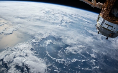 Итальянец показал фото пожаров в Австралии с борта МКС