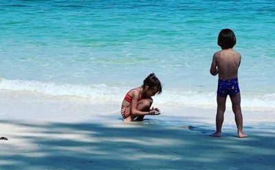 Ольга Арнтгольц показала первое совместное фото сына и дочери