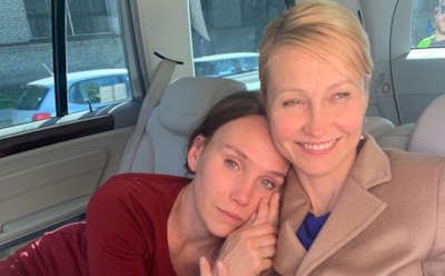 Екамасова и Дапкунайте сыграли лесбиянок в сериале Netflix