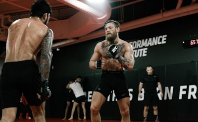 Макгрегор признался в недельном запое перед боем с Хабибом