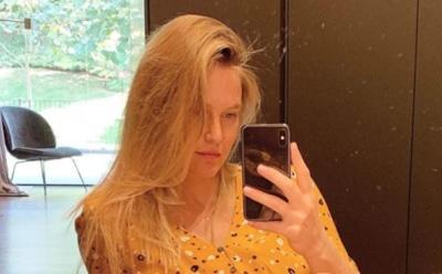 Израильская модель Бар Рафаэли стала мамой в третий раз