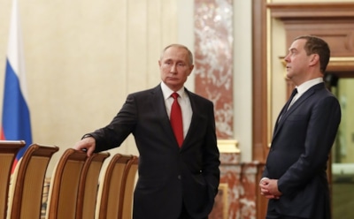 Отставка правительства РФ: реакция мировых СМИ