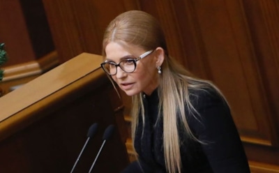 Тимошенко требует отставки Зеленского после «слива»