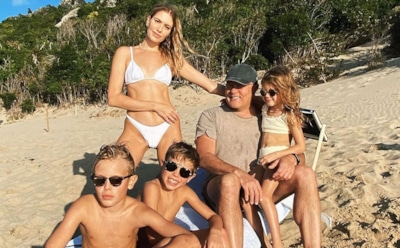 Лена Перминова заявила о желании завести четвертого ребенка