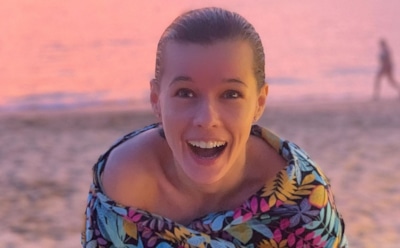 Катерина Шпица ответила хейтерам на критику пляжных фото