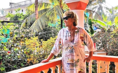 Ларису Копенкину ограбили в Индии