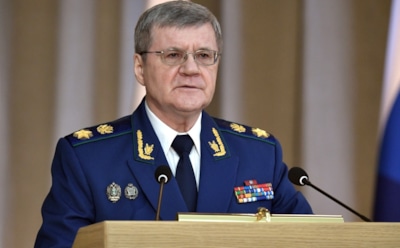 Путин предложил назначить генпрокурором Краснова вместо Чайки