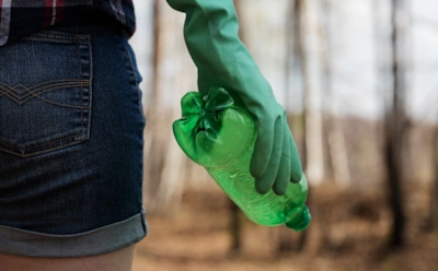 В Китае решили запретить использование неразлагаемого пластика