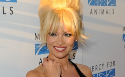 Памела Андерсон вышла замуж в пятый раз