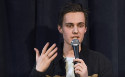 Полиция заинтересовалась шутками комика Долгополова