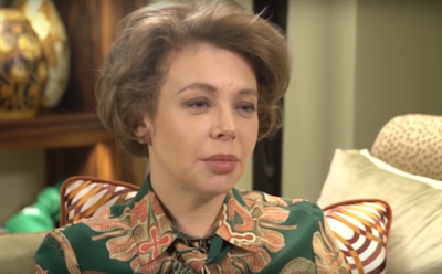 Божена Рынска показала архивное видеообращение к отцу из 90-х