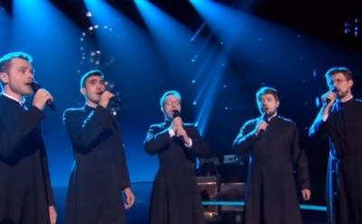 Русские священники покорили судей французского «Голоса»