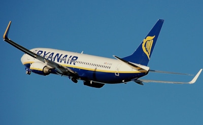 Пассажиры сняли пожар на борту «Боинга»