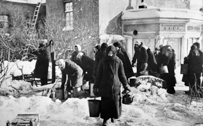 Блокада Ленинграда в фотографиях: что переживали люди