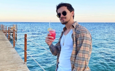 Артиста Black Star Мишу Марвина обокрали в поезде по пути в Украину