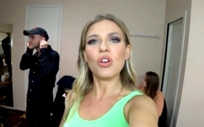 Риту Дакоту сняли в объятиях нового мужчины