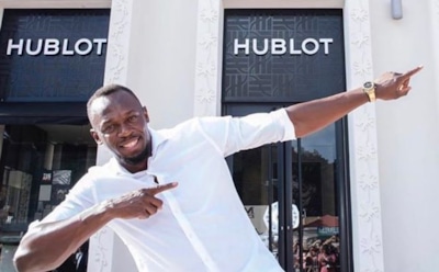 Усэйн Болт сообщил, что скоро станет отцом