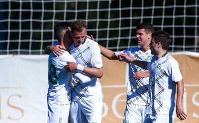 Дмитрий Тарасов забил первый гол после травмы ноги