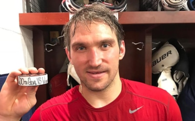 Овечкин попал в «сборную десятилетия» НХЛ