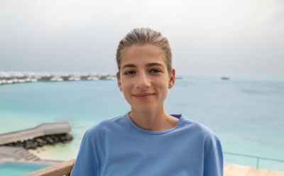 Саша Новикова показала, как отдыхает с Федуком на Мальдивах