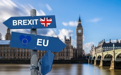 Британия выпускает монету в честь выхода из Евросоюза