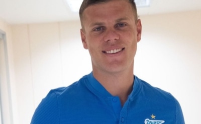 Зарплата Кокорина в «Зените» составила 20 тыс. руб. — Уткин