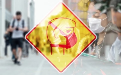 Москвич подал заявление на девушку с «коронавирусом»